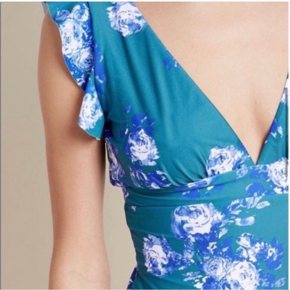 ModCloth High Dive Lagoon Living One Piece Swimsuit - Picture 2 of 9